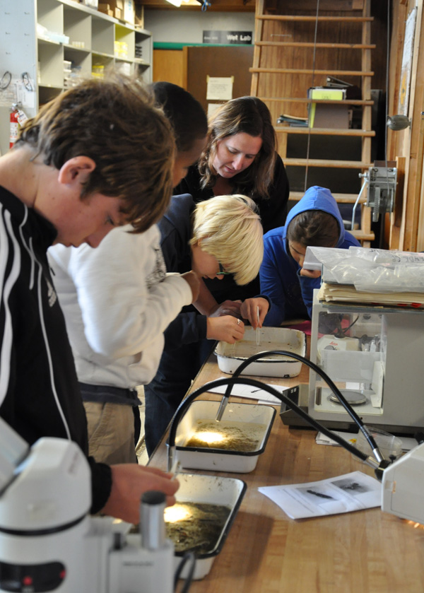 6th grade visit AEL